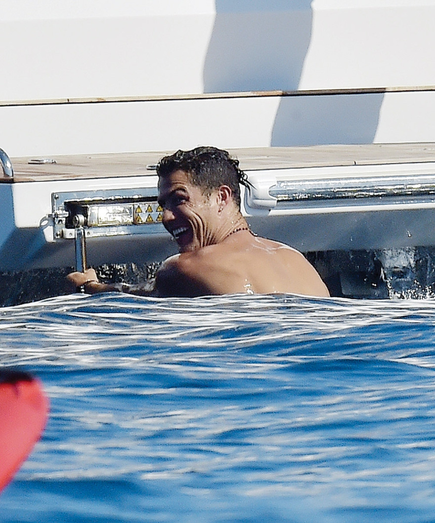 Κριστιάνο Ρονάλντο: Αρραβωνιασμένος (;) στο Πορτοφίνο