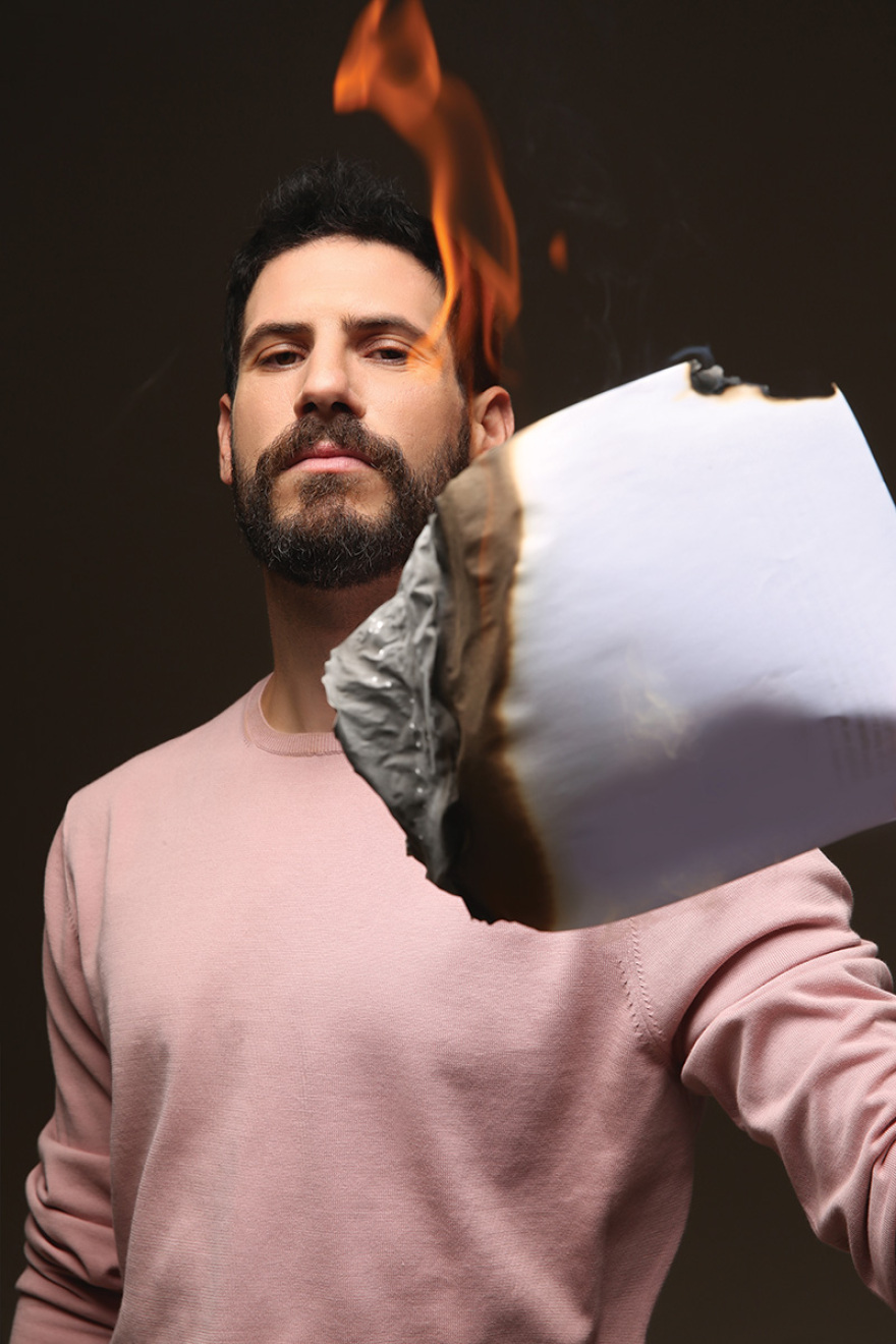 Θανάσης Πατριαρχέας: Hθοποιός υψηλών αντοχών