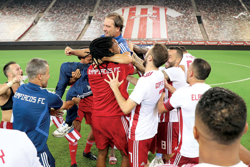 Πέδρο Μαρτίνς: Ο άγνωστος αντιστάρ που σήκωσε τον Θρύλο