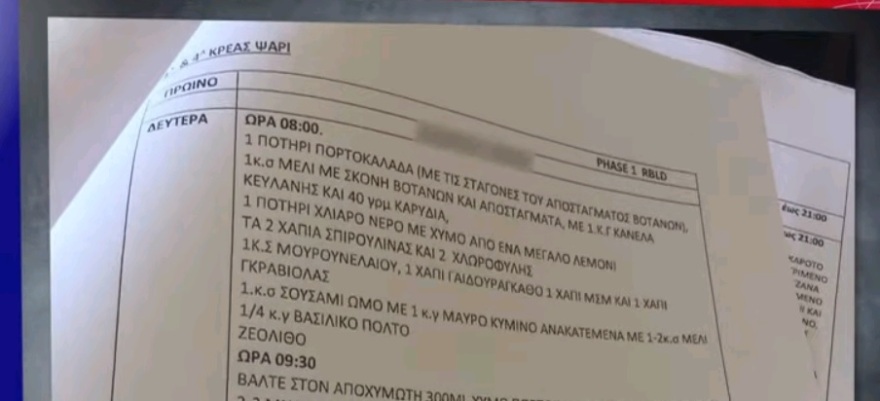 Ψευτογιατρός - Στη δημοσιότητα χειρόγραφες συνταγές: «Θα καταπίνεις δύο κουκούτσια κεράσια την ημέρα»