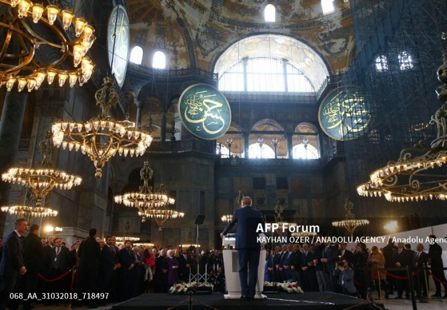 Αγιά Σοφιά: Γιατί ο Σουλτάνος τη θέλει τζαμί