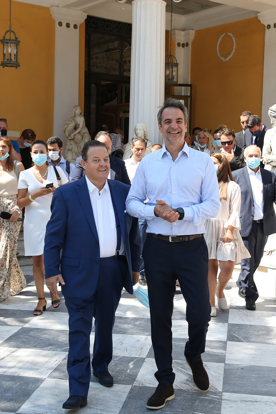 Μητσοτάκης: Σημαντικότερα τώρα τα μέτρα ασφάλειας και υγιεινής που υποδεχόμαστε περισσότερους επισκέπτες