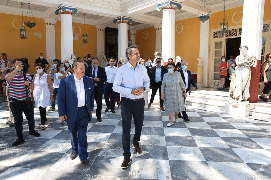 Μητσοτάκης: Σημαντικότερα τώρα τα μέτρα ασφάλειας και υγιεινής που υποδεχόμαστε περισσότερους επισκέπτες