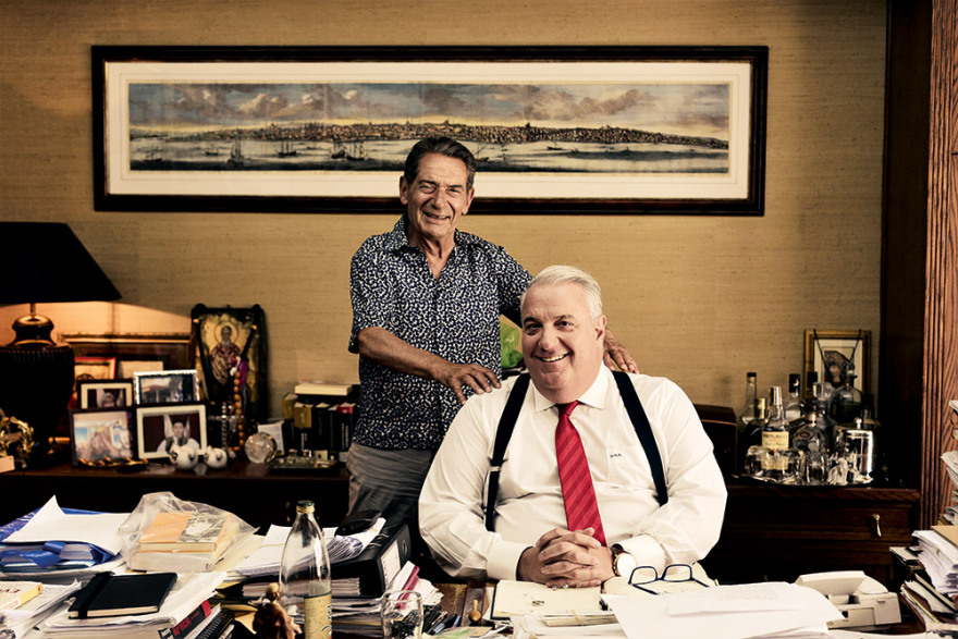 Σάκης Κεχαγιόγλου: Από το Χονγκ Κονγκ με την Ειρήνη, στην Εφη με το βιτριόλι