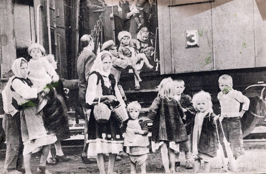 Τα Ελληνόπουλα που βρέθηκαν στην Αλβανία τον καιρό του Εμφυλίου