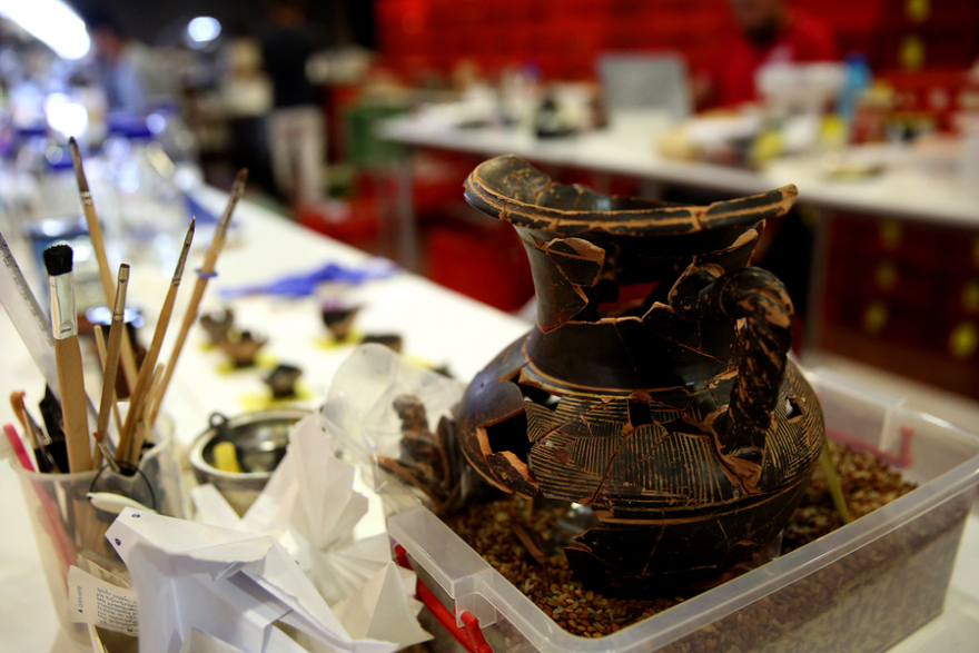 Πειραιάς: Πλούσια αρχαιολογικά ευρήματα από την επέκταση του μετρό