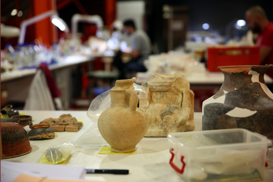 Πειραιάς: Πλούσια αρχαιολογικά ευρήματα από την επέκταση του μετρό