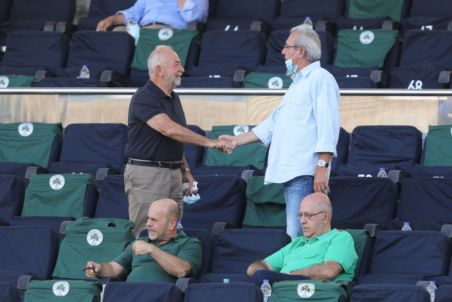 Παναθηναϊκός: Στο ΟΑΚΑ ο Γιάννης Αλαφούζος