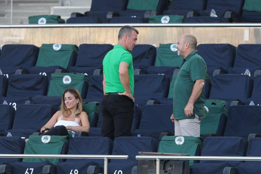 Παναθηναϊκός: Στο ΟΑΚΑ ο Γιάννης Αλαφούζος