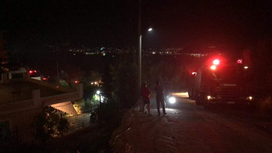 Φωτιά στο Πέραμα: Δεν υπάρχει ενεργό μέτωπο - Συνελήφθη ύποπτος για εμπρησμό - Δείτε βίντεο