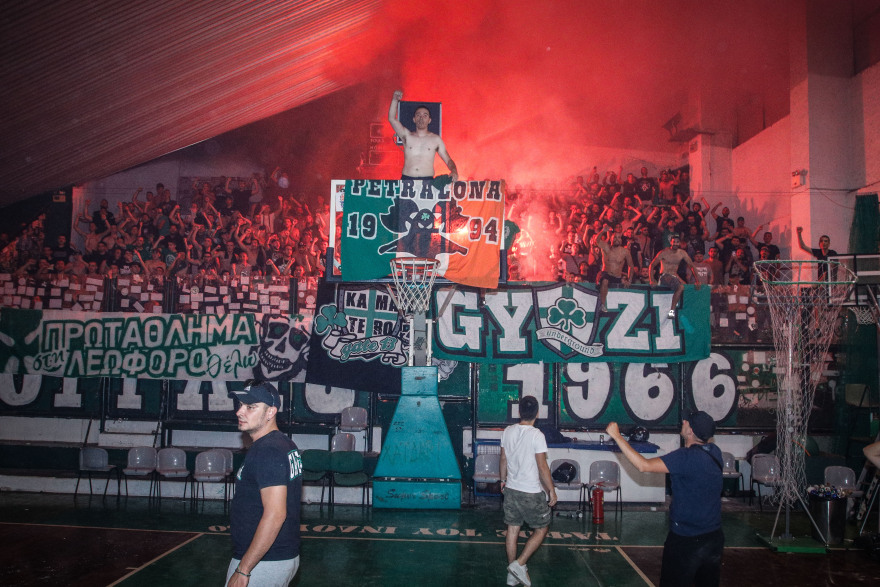 Βόλεϊ - Παναθηναϊκός: Αποθέωση στη Λεωφόρο για τους πρωταθλητές (φωτογραφίες)