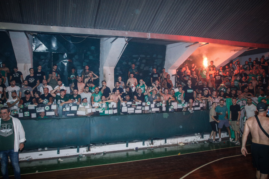 Βόλεϊ - Παναθηναϊκός: Αποθέωση στη Λεωφόρο για τους πρωταθλητές (φωτογραφίες)