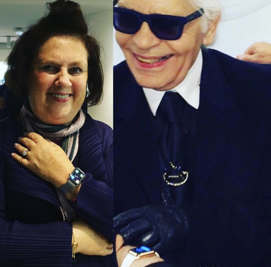 Suzy Menkes: Η ιέρεια της διεθνούς μόδας «κρεμάει» την πένα της 
