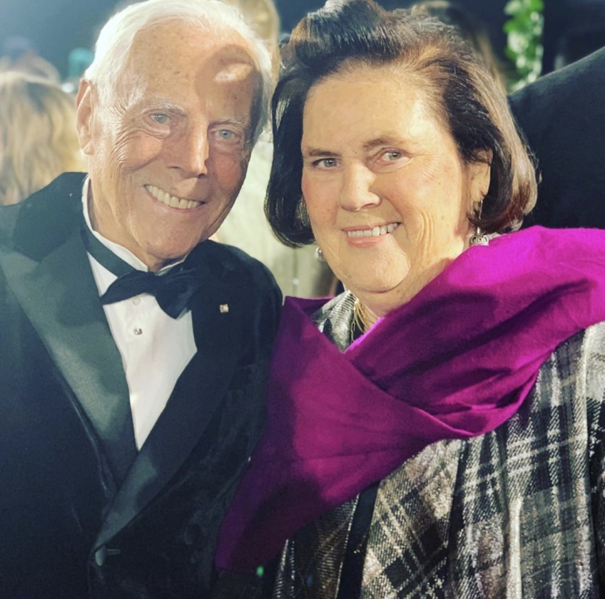 Suzy Menkes: Η ιέρεια της διεθνούς μόδας «κρεμάει» την πένα της 