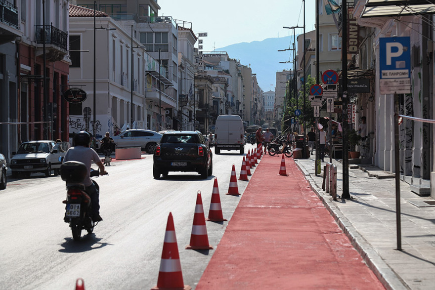 Μεγάλος Περίπατος: Επεκτείνεται και στην Ερμού - Ξεκίνησαν οι εργασίες 