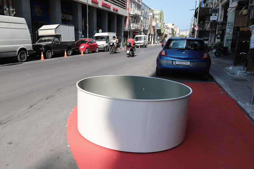 Μεγάλος Περίπατος: Επεκτείνεται και στην Ερμού - Ξεκίνησαν οι εργασίες 