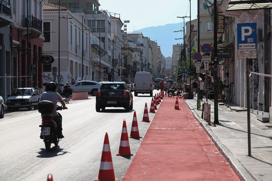 Μεγάλος Περίπατος: Επεκτείνεται και στην Ερμού - Ξεκίνησαν οι εργασίες 