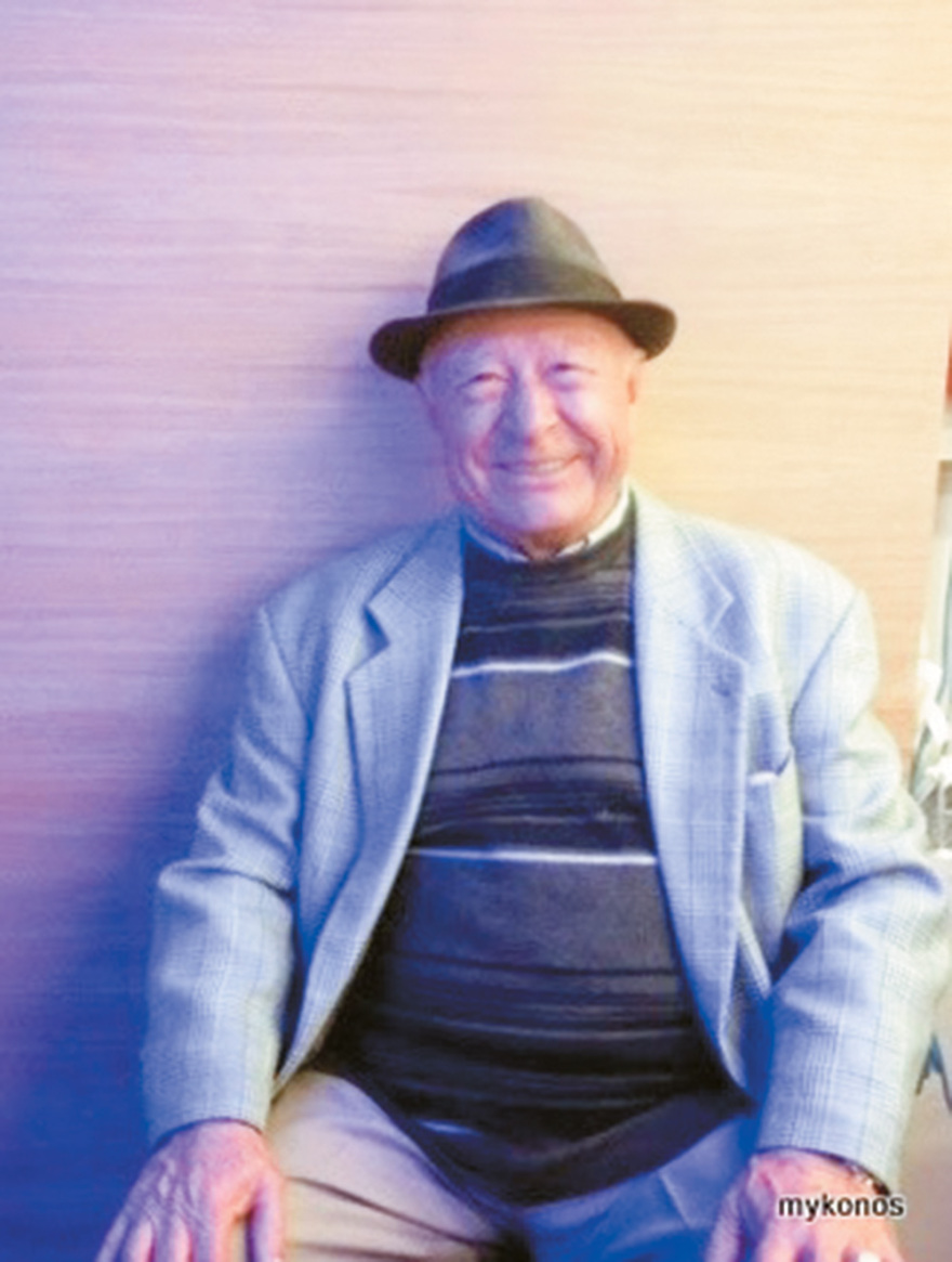 O μπακάλης που έγινε ο βασιλιάς της Μυκόνου 