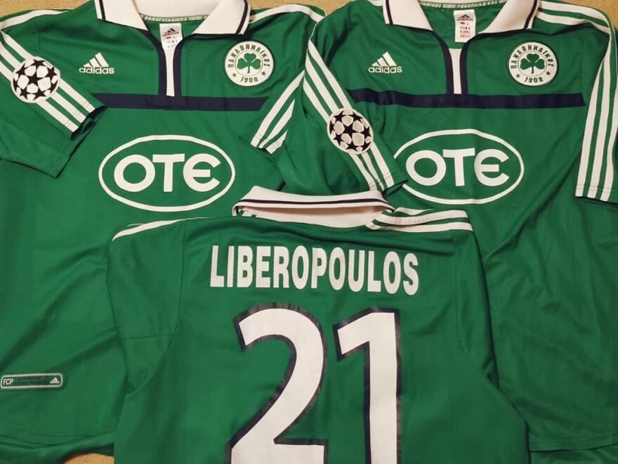 Ο συλλέκτης με τις 100 φανέλες του Παναθηναϊκού