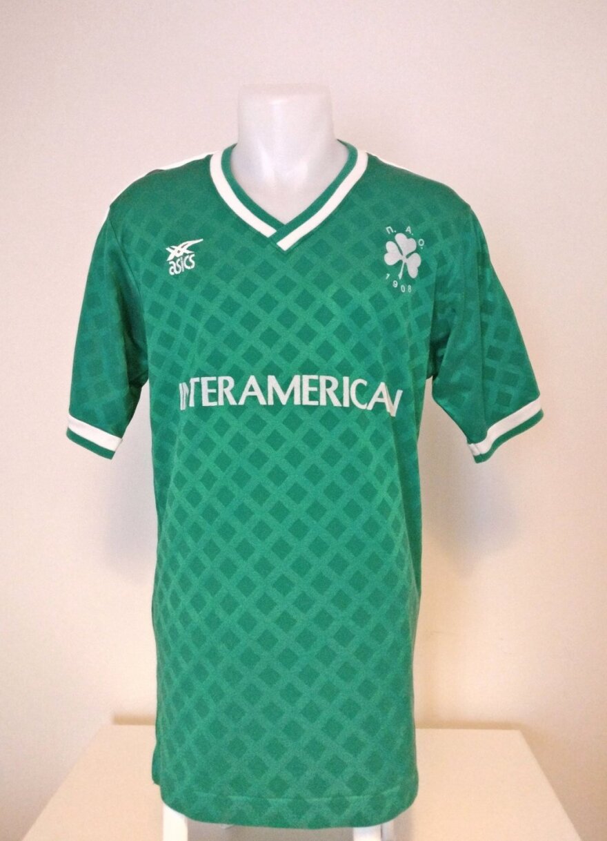 Ο συλλέκτης με τις 100 φανέλες του Παναθηναϊκού