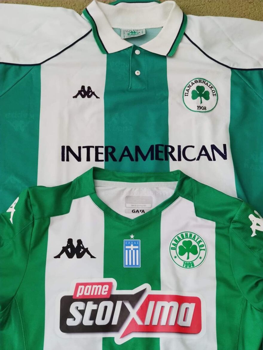 Ο συλλέκτης με τις 100 φανέλες του Παναθηναϊκού