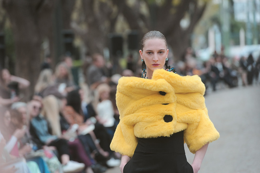 Ροζάνα Γεωργίου: Το διεθνές πρόσωπο της ελληνικής μόδας