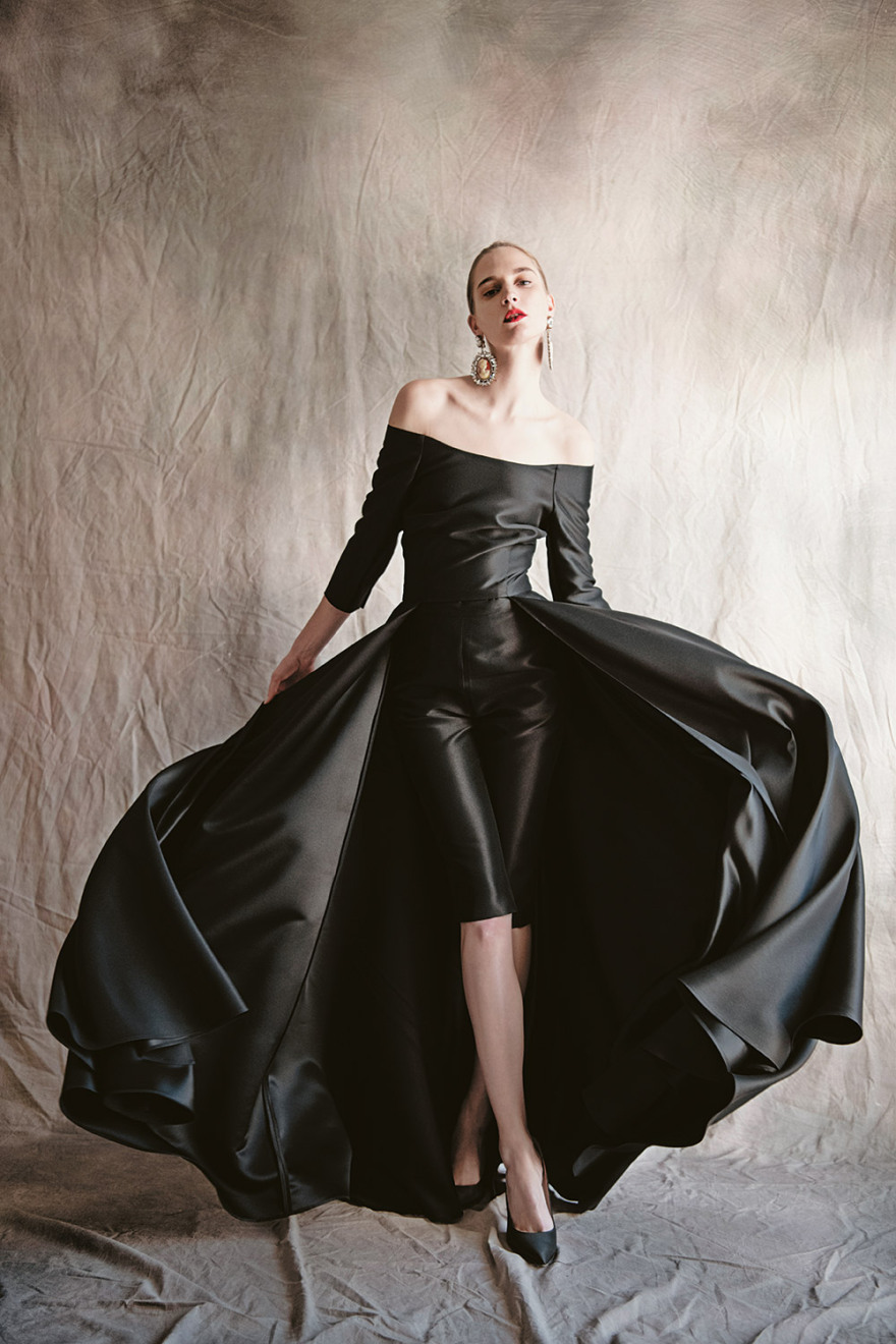 Ροζάνα Γεωργίου: Το διεθνές πρόσωπο της ελληνικής μόδας