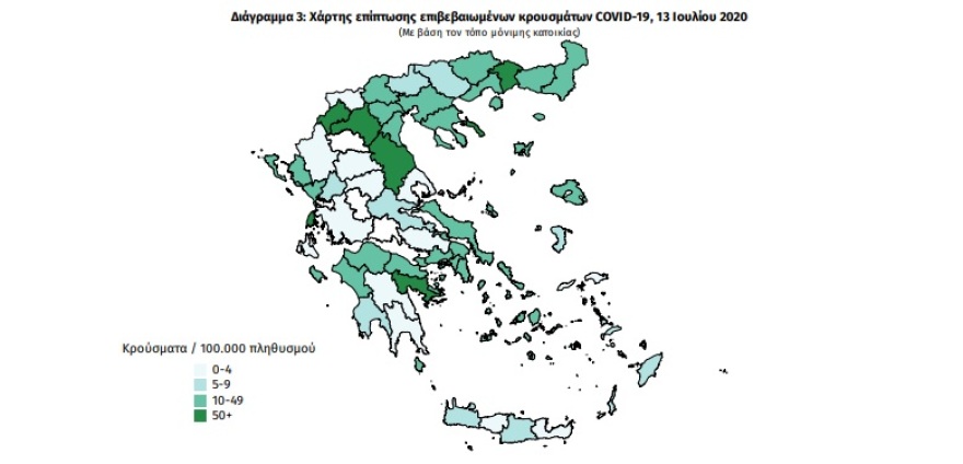 Κορωνοϊός: Προβληματισμός για τις εστίες που επιμένουν, αυστηρότεροι έλεγχοι και πανηγύρια τέλος