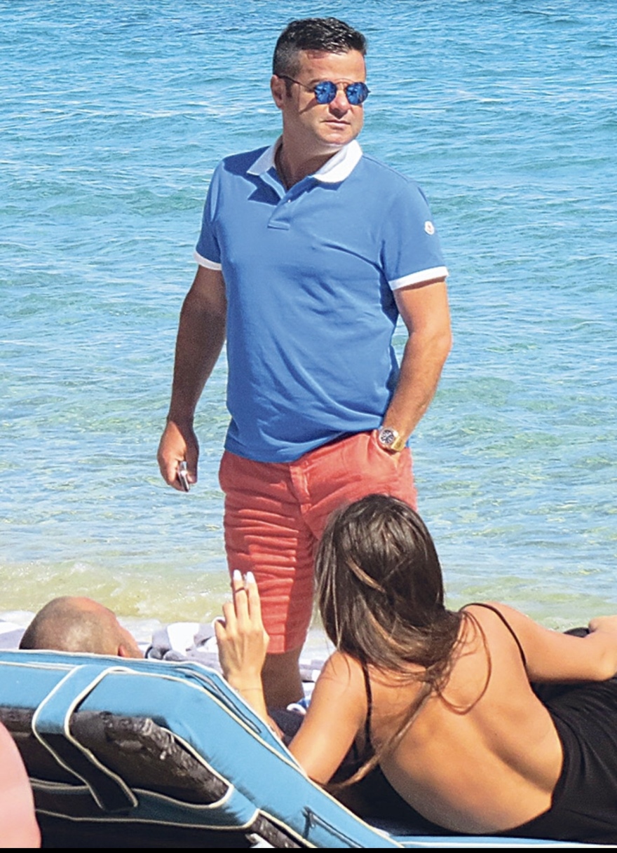 Μπριατόρε - Ζαννής: Η σύμπραξη των δύο ανδρών για το club των εκατομμυριούχων στη Μύκονο