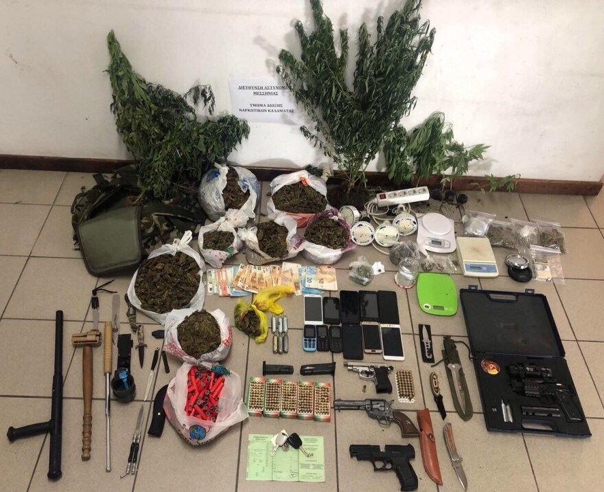 Καλαμάτα: Εξαρθρώθηκαν δυο σπείρες ναρκωτικών