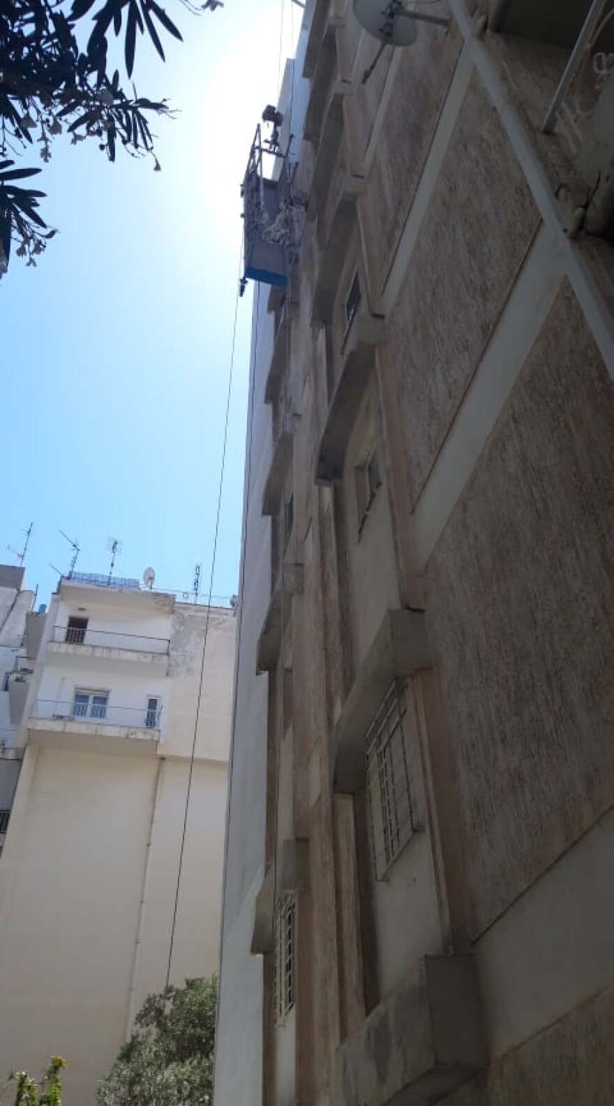 Παλαιό Φάληρο: Νεκροί και οι δύο εργάτες που έπεσαν από αναβατόριο