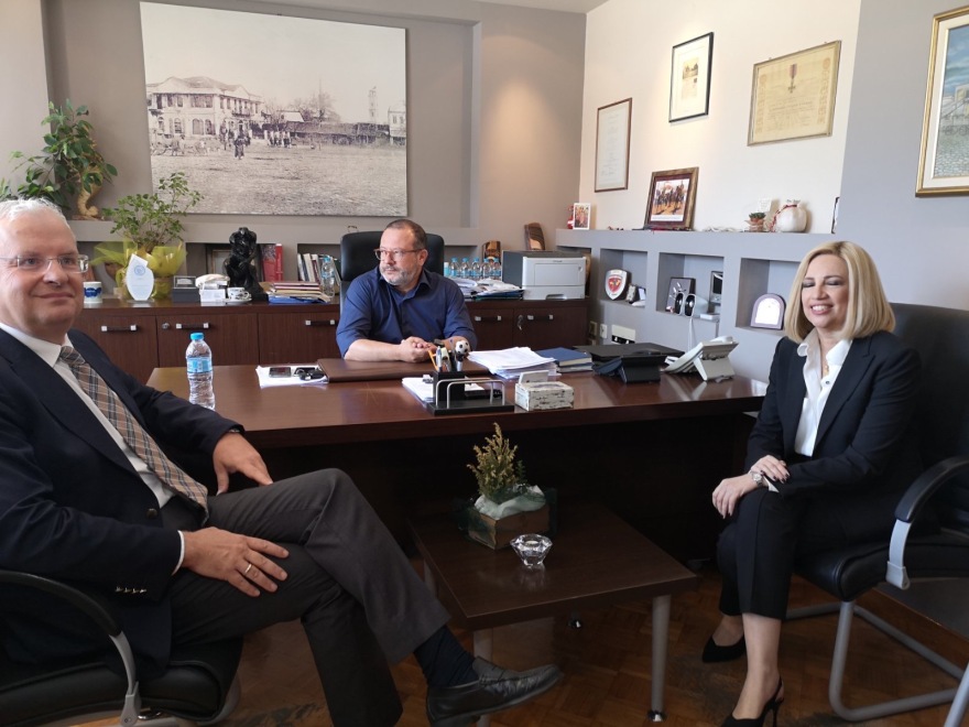 Γεννηματά για Αγία Σοφία: Όλος ο πολιτισμένος κόσμος οφείλει να αντιδράσει 