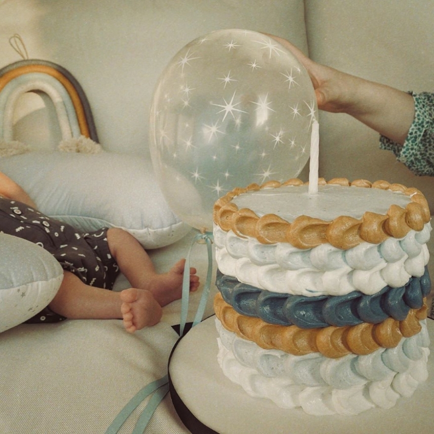 Ο Γιώργος Χρανιώτης και η Γεωργία Αβασκαντήρα γιόρτασαν τον πρώτο μήνα ζωής του γιου τους