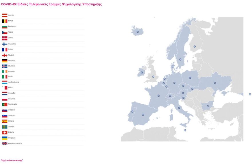 Τηλεφωνικές γραμμές ψυχολογικής υποστήριξης: Φόβο και λύπη ένιωσαν οι Έλληνες στην πανδημία
