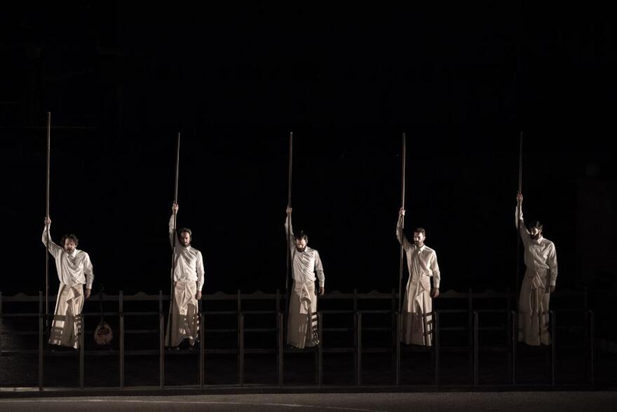  «Πέρσες» σε παγκόσμια ζωντανή μετάδοση από την Επίδαυρο