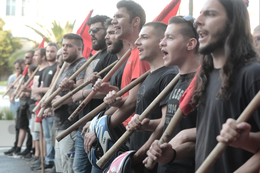 Νέα πορεία κατά του νόμου για τις διαδηλώσεις 