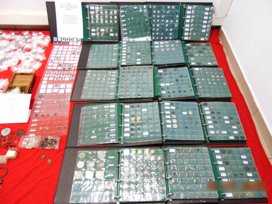 Δράμα: Αρχαιολογικός θησαυρός βρέθηκε στην κατοχή 64χρονου λογιστή