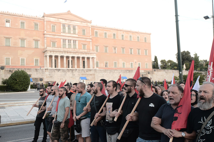 Νέα πορεία κατά του νόμου για τις διαδηλώσεις 