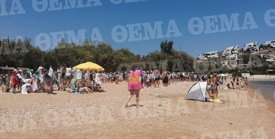 Φωτιά στο Λαύριο: Εκκενώνονται προληπτικά τέσσερις οικισμοί - Δείτε φωτογραφίες