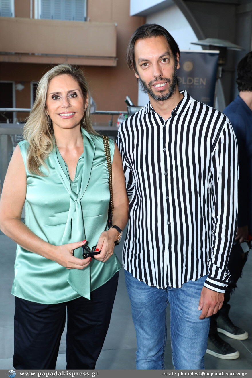 «Το φιλί του Θεού»: Οι διάσημοι καλεσμένοι στην παρουσίαση του πρώτου βιβλίου της Έλενας Χατζηαλεξάνδρου