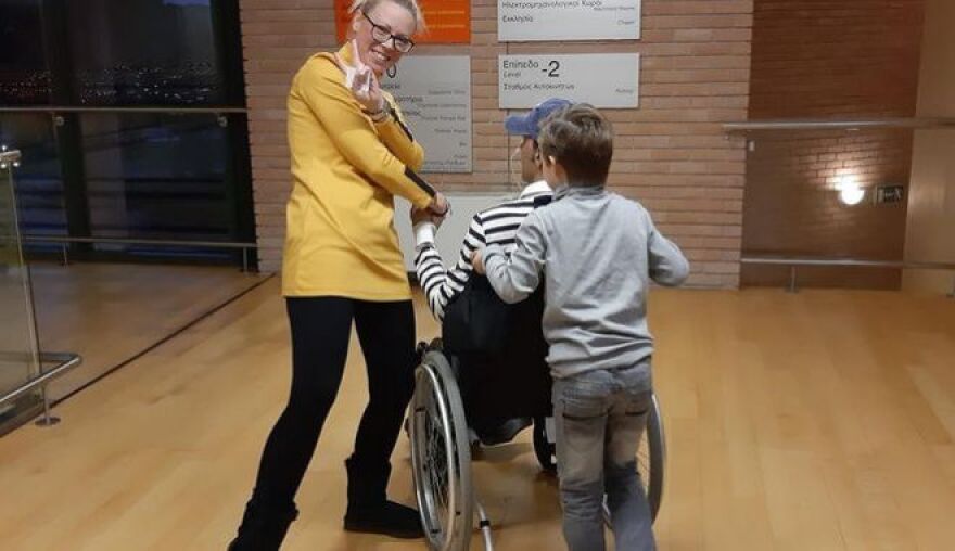 Κωνσταντίνος Αγγελίδης - Εβελίνα Βαρσάμη: Οι 30 μαρτυρικοί μήνες μετά τη μοιραία παραμονή Χριστουγέννων του 2017 