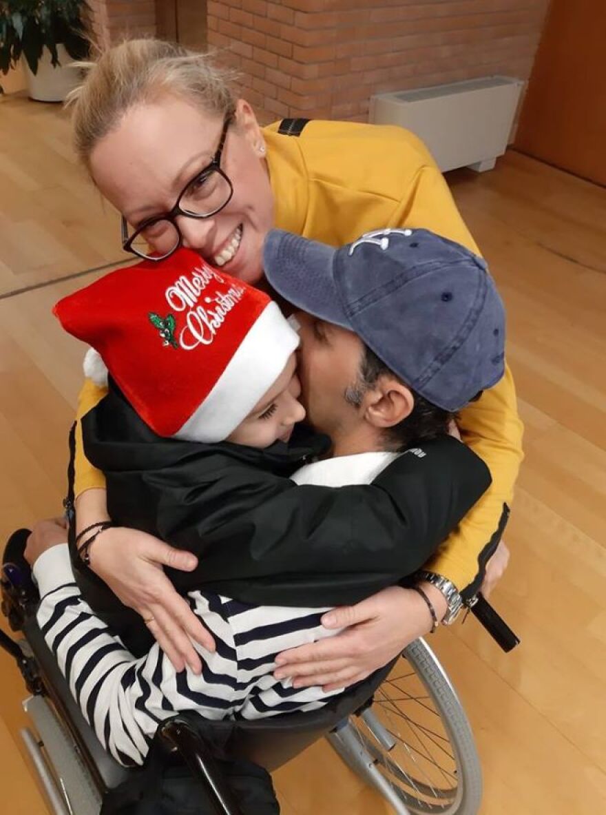 Κωνσταντίνος Αγγελίδης - Εβελίνα Βαρσάμη: Οι 30 μαρτυρικοί μήνες μετά τη μοιραία παραμονή Χριστουγέννων του 2017 