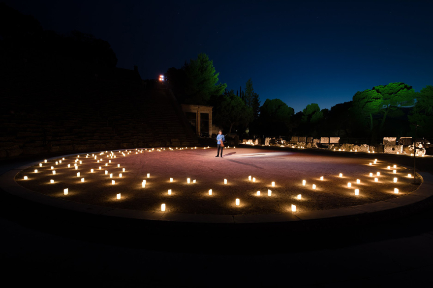 «Μάγεψε» ο Λεωνίδας Καβάκος στη δυναμική πρώτη της Επιδαύρου - Δείτε φωτογραφίες