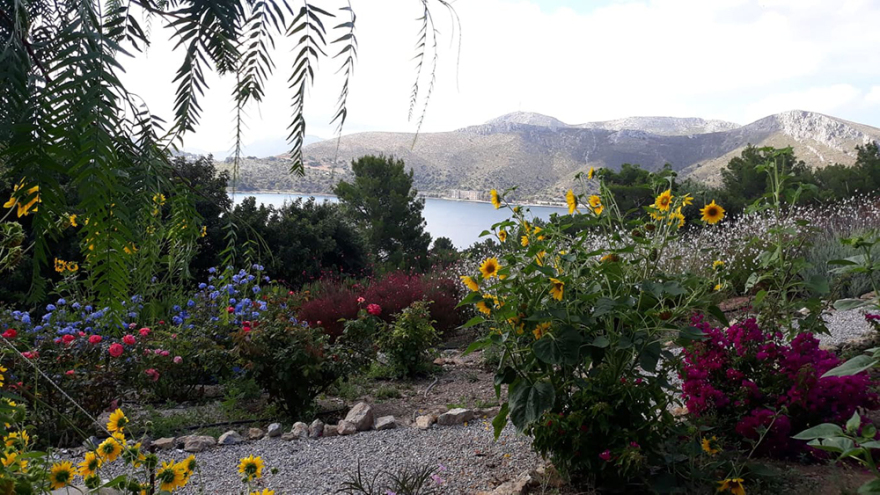 Ένας «στρατώνας» γεμάτος χρώματα και αρώματα στη Λέρο