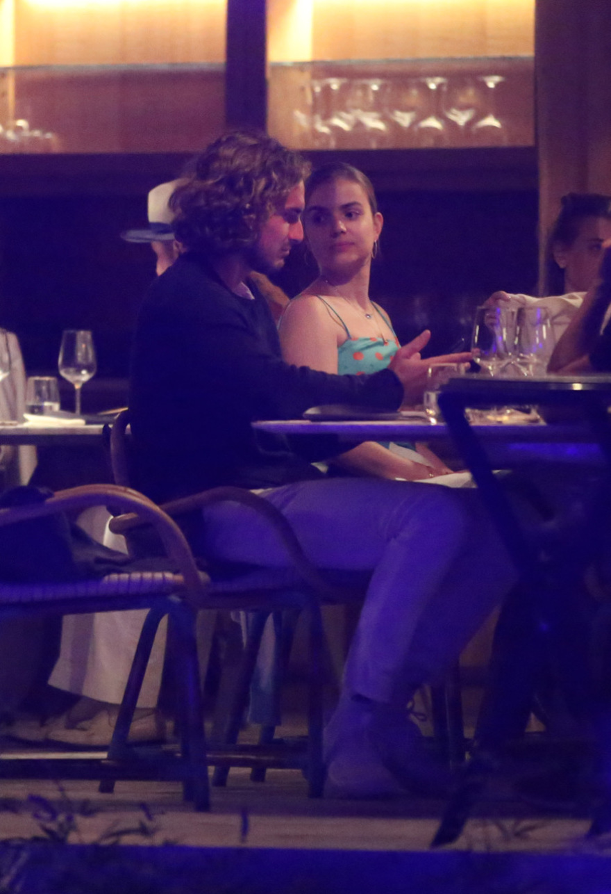 Στέφανος Τσιτσιπάς: «Νομίζω είμαι ερωτευμένος με την Ελλάδα»... και όχι μόνο