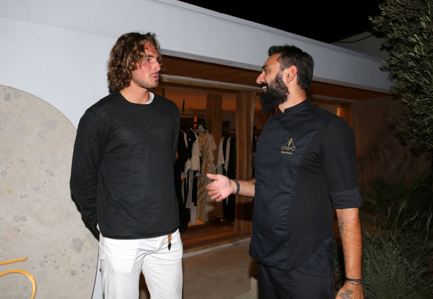 Στέφανος Τσιτσιπάς: «Νομίζω είμαι ερωτευμένος με την Ελλάδα»... και όχι μόνο