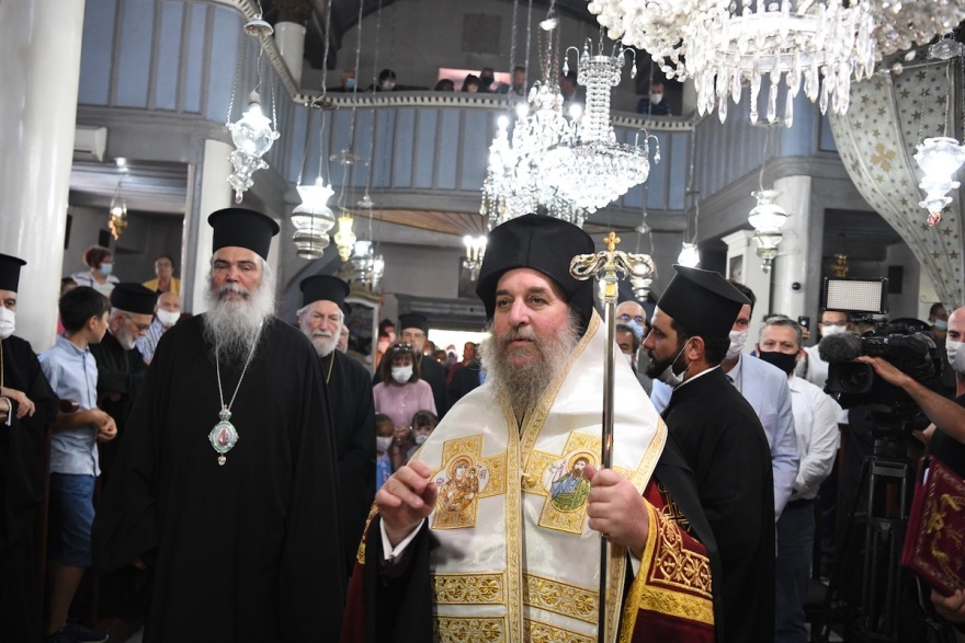 Ίμβρος: Σε συγκινητική ατμόσφαιρα η ενθρόνιση του νέου Μητροπολίτη Κύριλλου