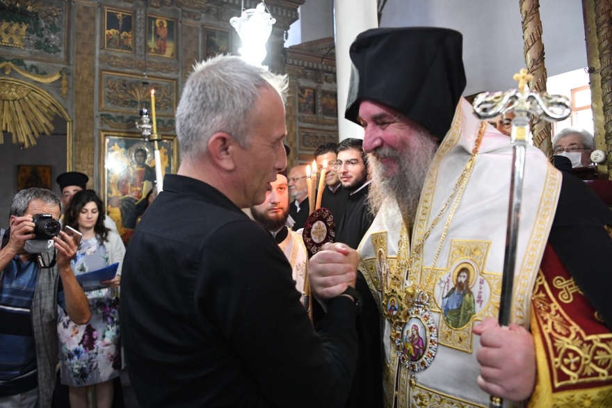 Ίμβρος: Σε συγκινητική ατμόσφαιρα η ενθρόνιση του νέου Μητροπολίτη Κύριλλου