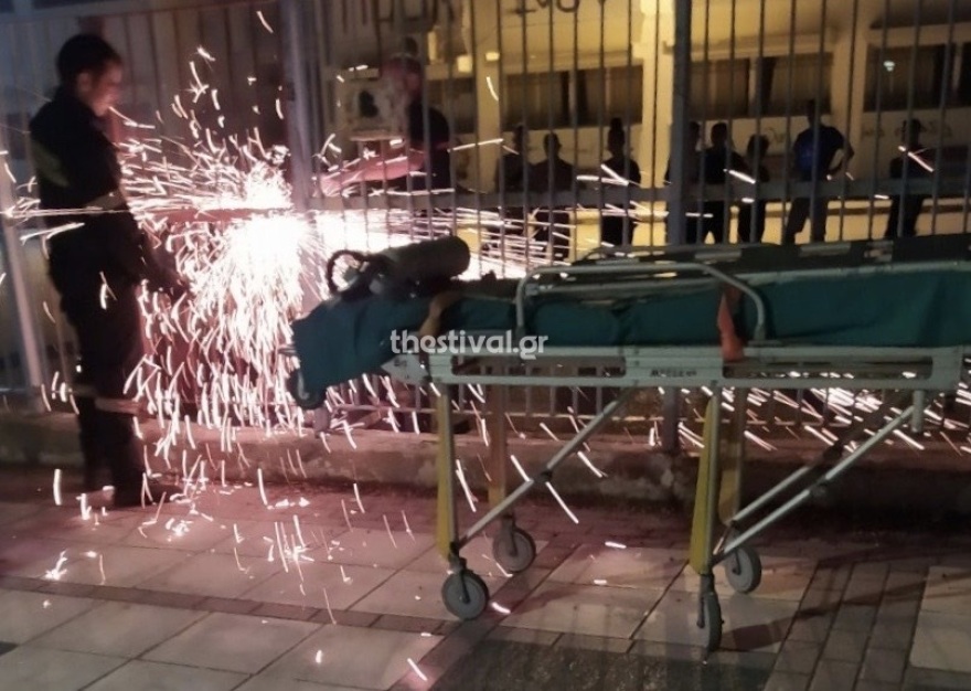 Θεσσαλονίκη: Ανήλικος τραυματίστηκε βραδινές ώρες σε προαύλιο σχολείου