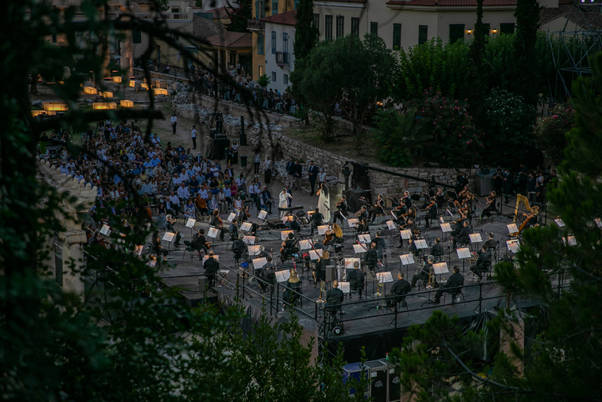 H Ανίτα Ρατσβελισβίλι, η Ρωμαϊκή Αγορά και ο Τσιόδρας